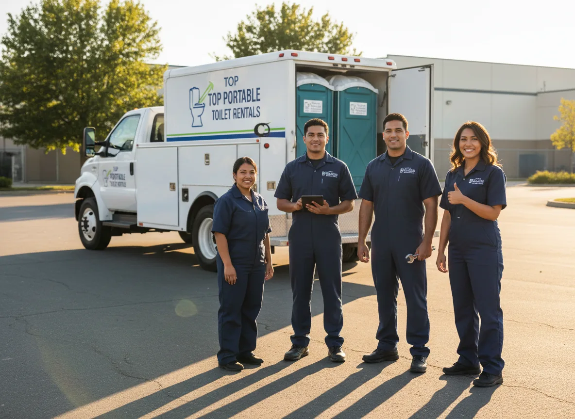 Short Term Porta Potty Rental company in Myrtle, MS